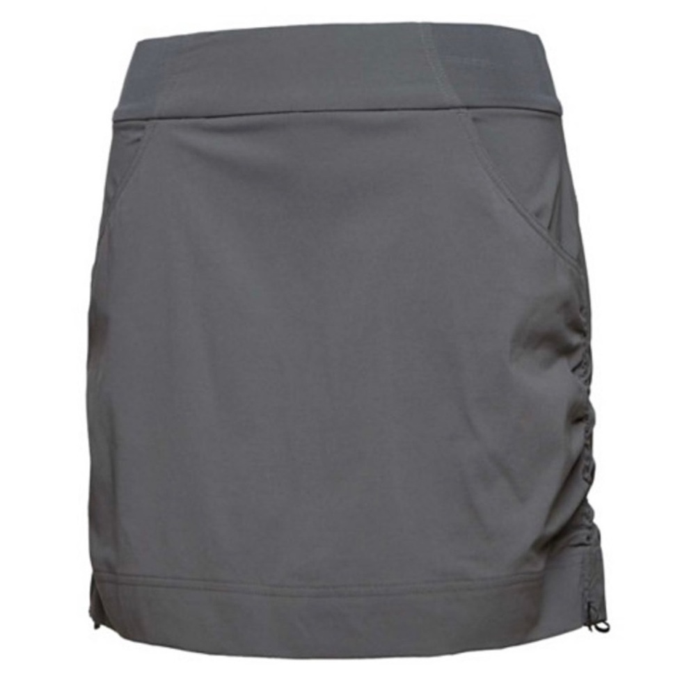 Columbia M Anytime Casual Gray Skort! NEW! - Picture 7 of 16